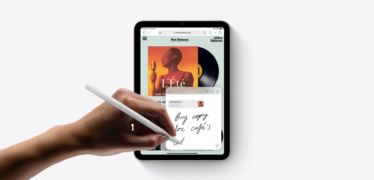 iPad Mini Draw